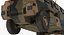 MPV 4x4 Bushmaster Camo