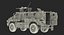 MPV 4x4 Bushmaster Camo