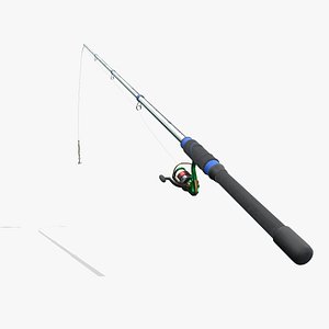 Medieval Fishing Rod 09