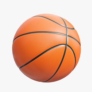 3D Basketball ball