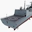 chinese navy type 055 3D model
