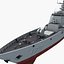 chinese navy type 055 3D model
