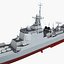 chinese navy type 055 3D model