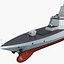 chinese navy type 055 3D model