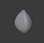 3D corn kernel