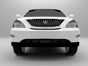 3d model lexus rx 300