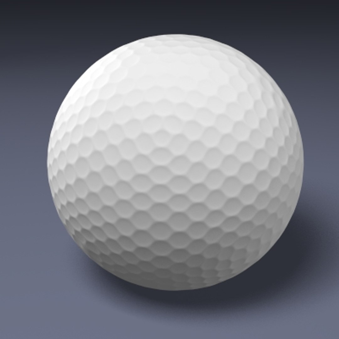 Free Max Model Golfball True Geometry Golf Course