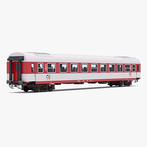 AEG DE IC-2000N Car Passenger 3D model