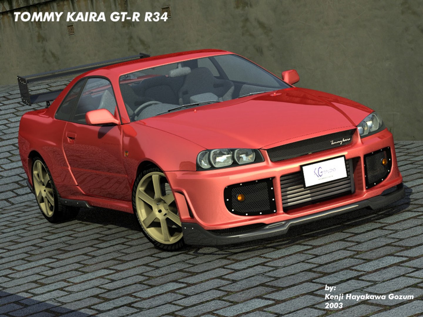 tommy kaira skyline r34 for sale