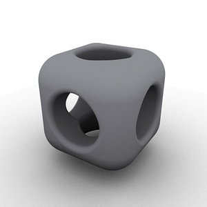 Weird Cube NURBS.max