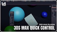 3Ds Max Quick Control Tool v1 7