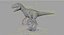Velociraptor (Rigged)