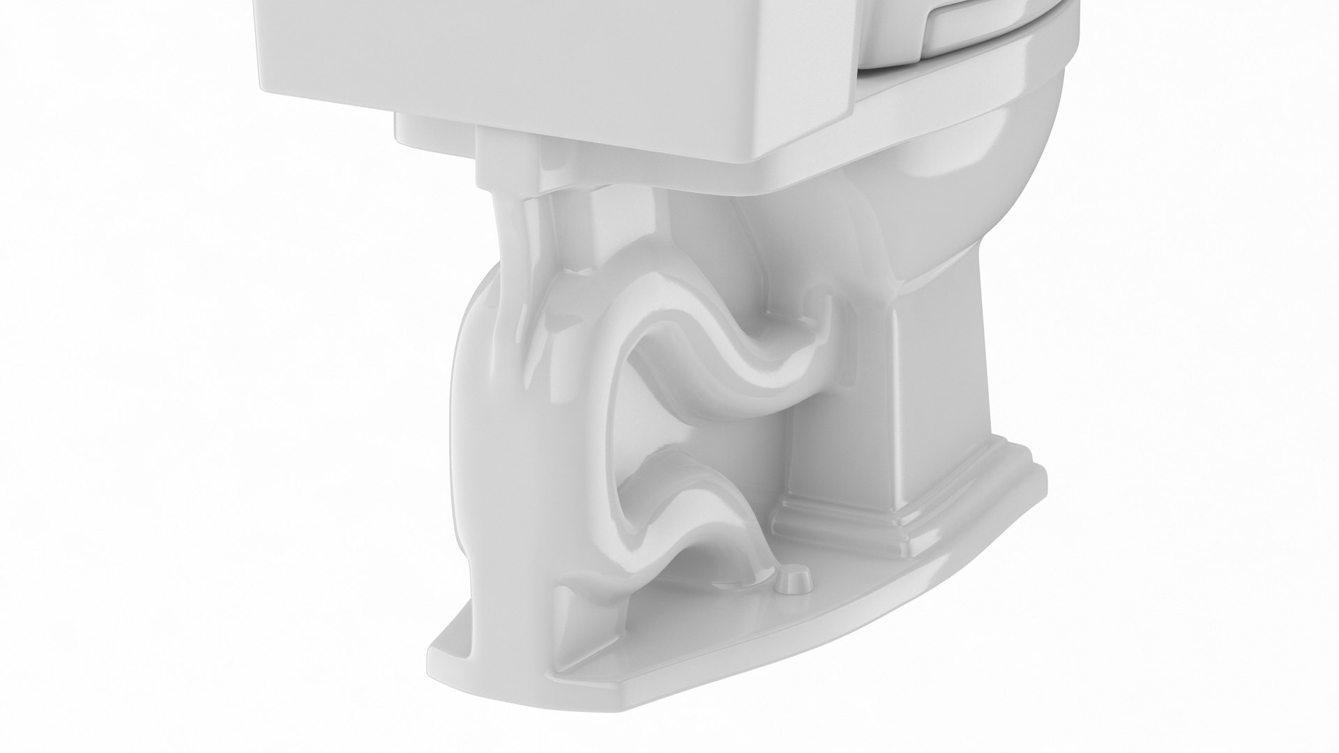 3D Toto Toilet Piece - TurboSquid 1560304