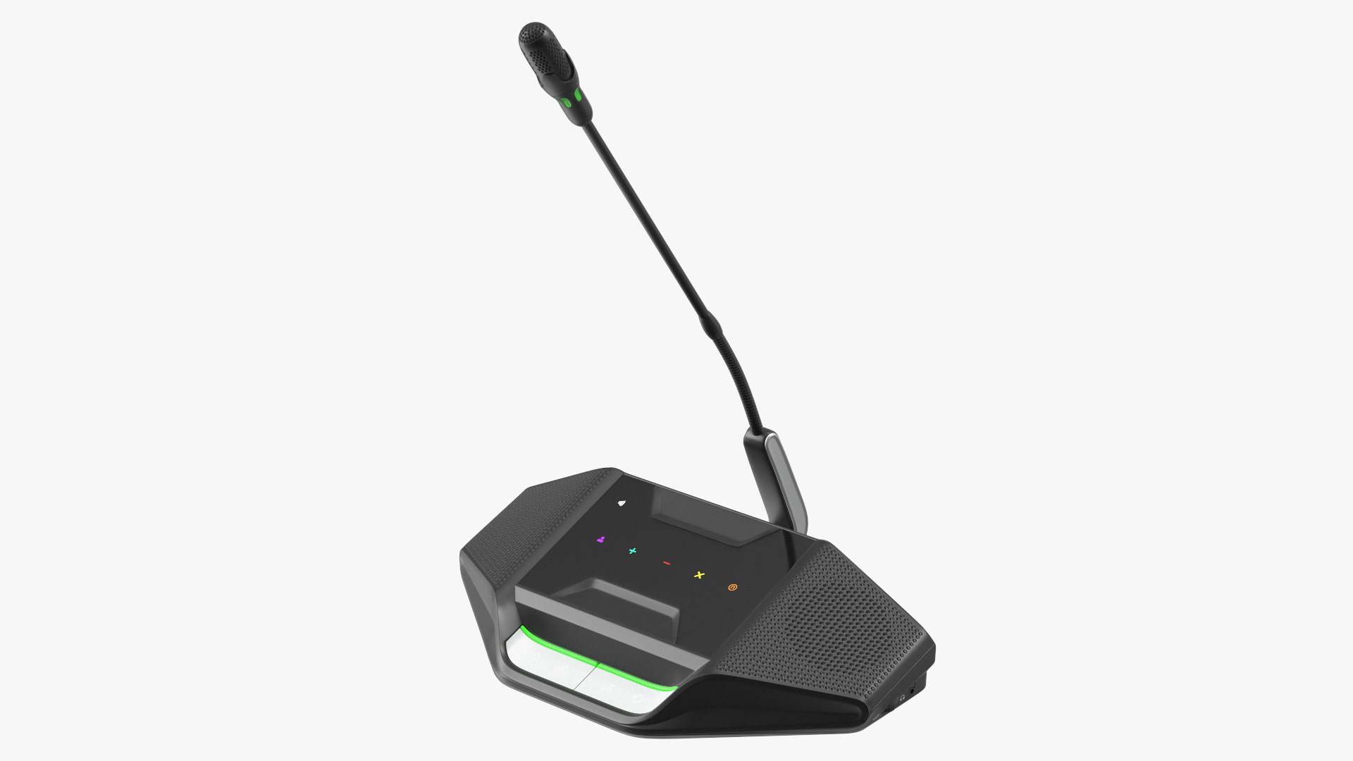 Discussion Device with Voting 3D model preview