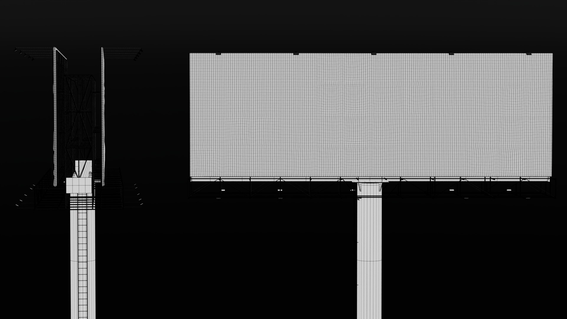 Billboard 3D model https://p.turbosquid.com/ts-thumb/UQ/Jv5RMz/2s/wire2/jpg/1747042402/1920x1080/fit_q87/fafb34906c3240b3316af15fd03da2f99821c8b1/wire2.jpg