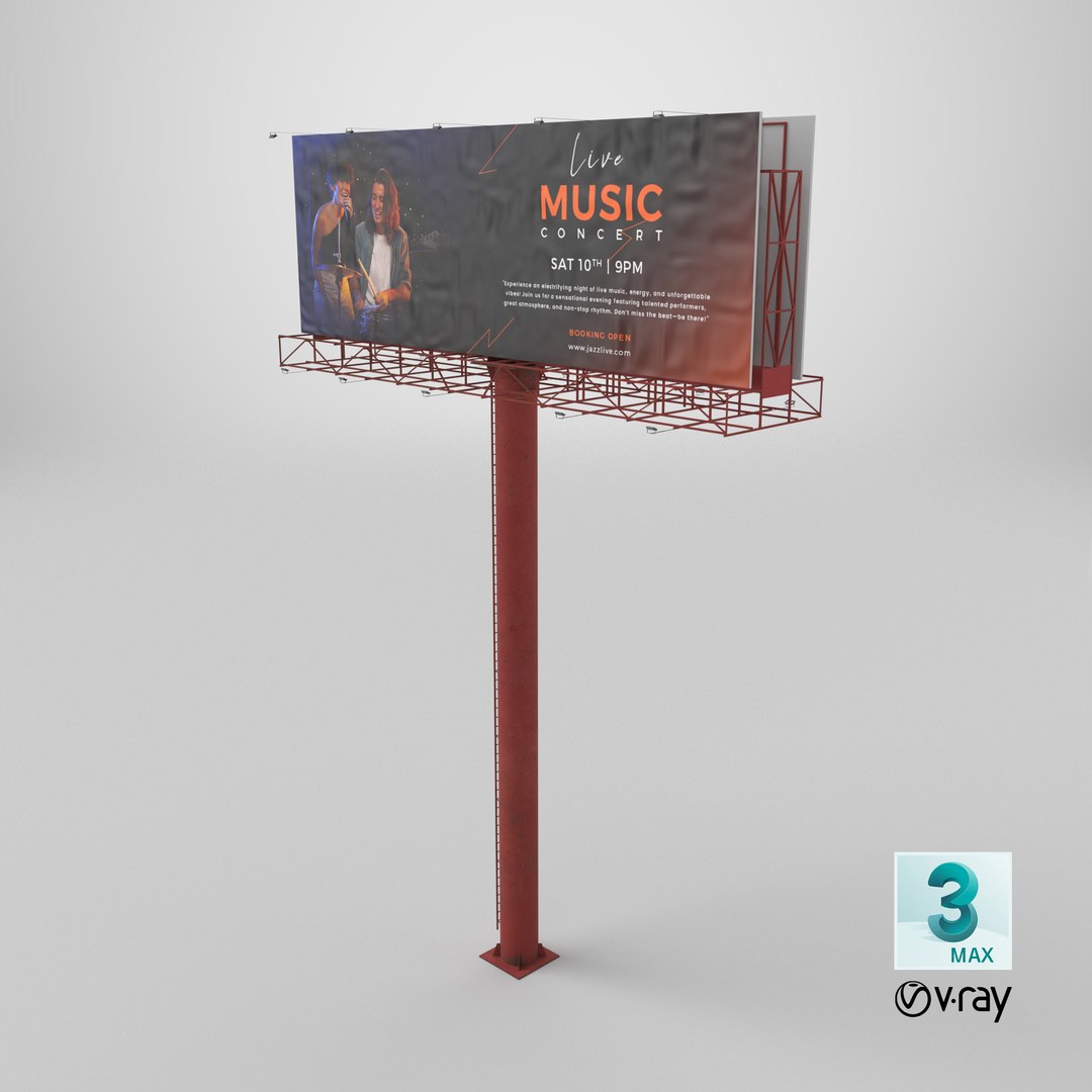 Billboard 3D model https://p.turbosquid.com/ts-thumb/UQ/Jv5RMz/L8/stemcell_max_vray_render/png/1765486108/1920x1080/fit_q87/23bb1a5815ea67aa62ef205058b666ec7c500eb4/stemcell_max_vray_render.jpg