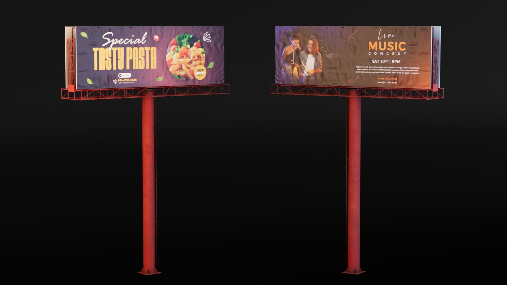 Billboard 3D model https://p.turbosquid.com/ts-thumb/UQ/Jv5RMz/Or/thumb/jpg/1747042400/1920x1080/fit_q87/0182befe4875ae775cc10c0b4ded530f48a951c9/thumb.jpg