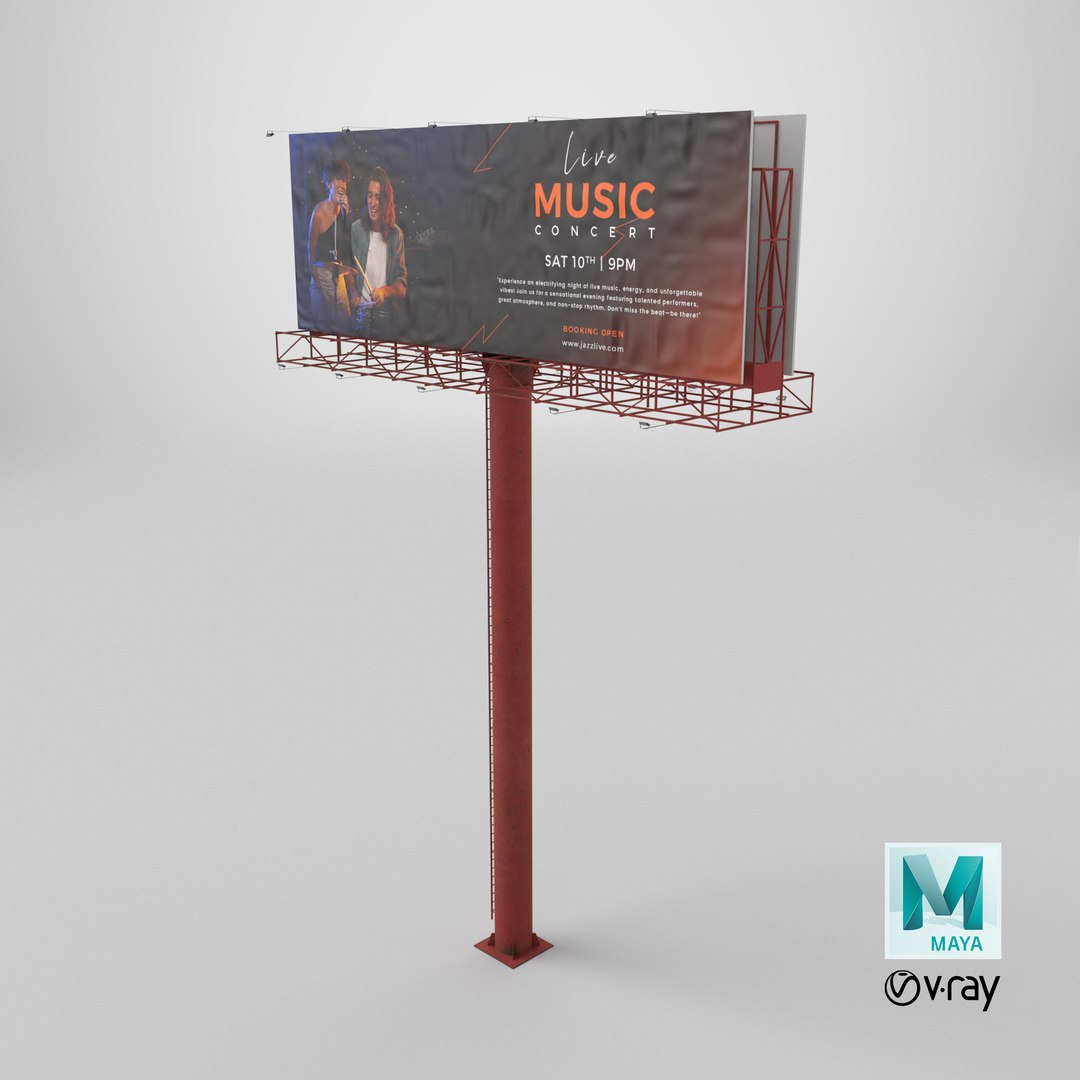 Billboard 3D model https://p.turbosquid.com/ts-thumb/UQ/Jv5RMz/fZ/stemcell_maya_vray_render/png/1765486103/1920x1080/fit_q87/48d4de09ea6598632112b7b165be41c6c6d03fb3/stemcell_maya_vray_render.jpg