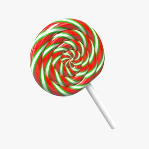 3D Lollipop PBR