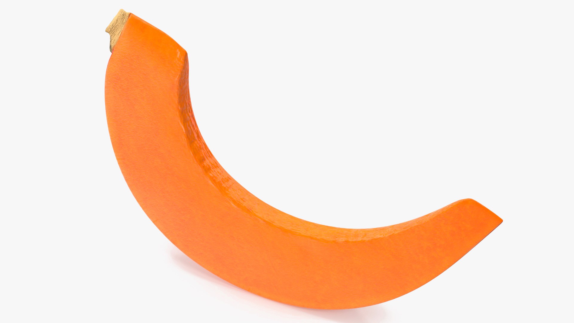 Pumpkin Slice 3D model preview