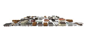pack old building local 3D model