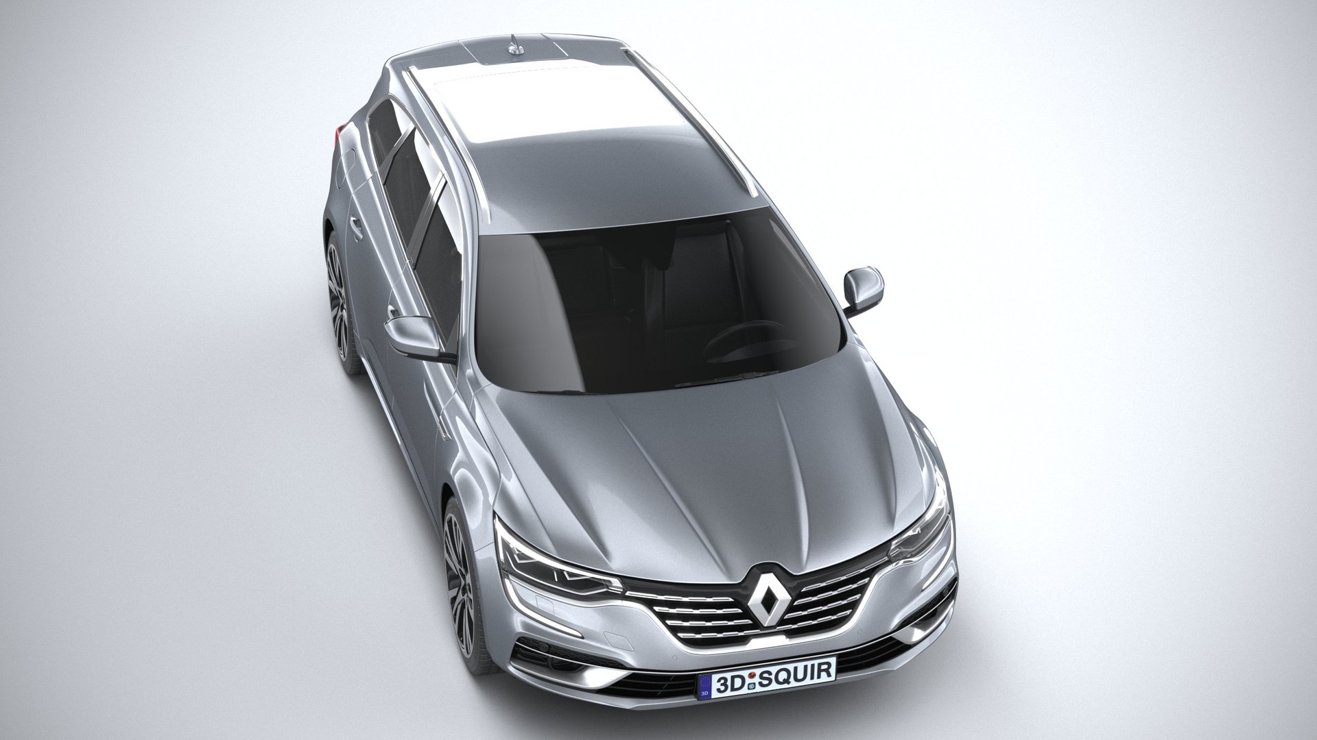 Renault Talisman Estate 3D Model - TurboSquid 1533490