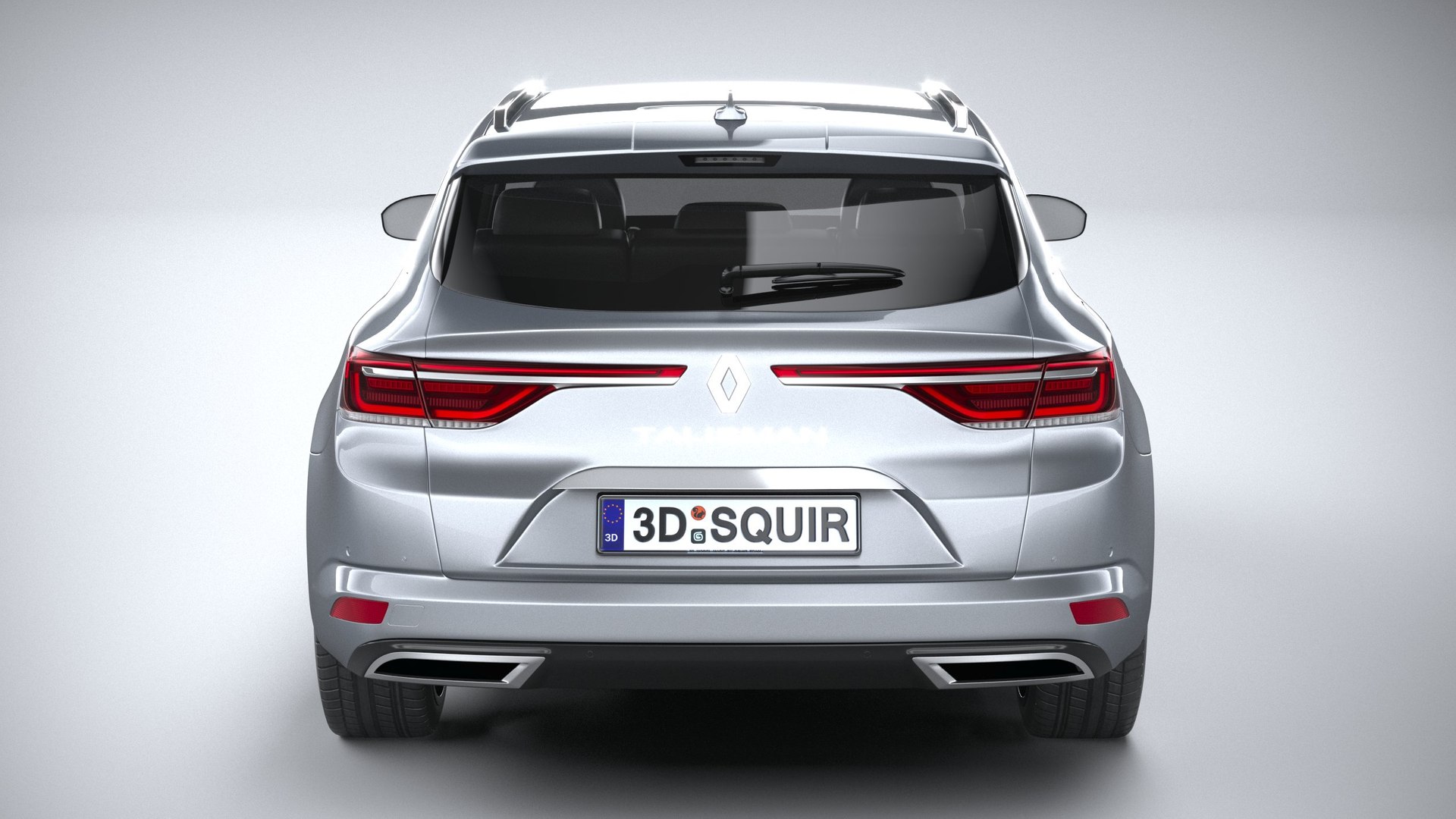 Renault Talisman Estate 3D Model - TurboSquid 1533490