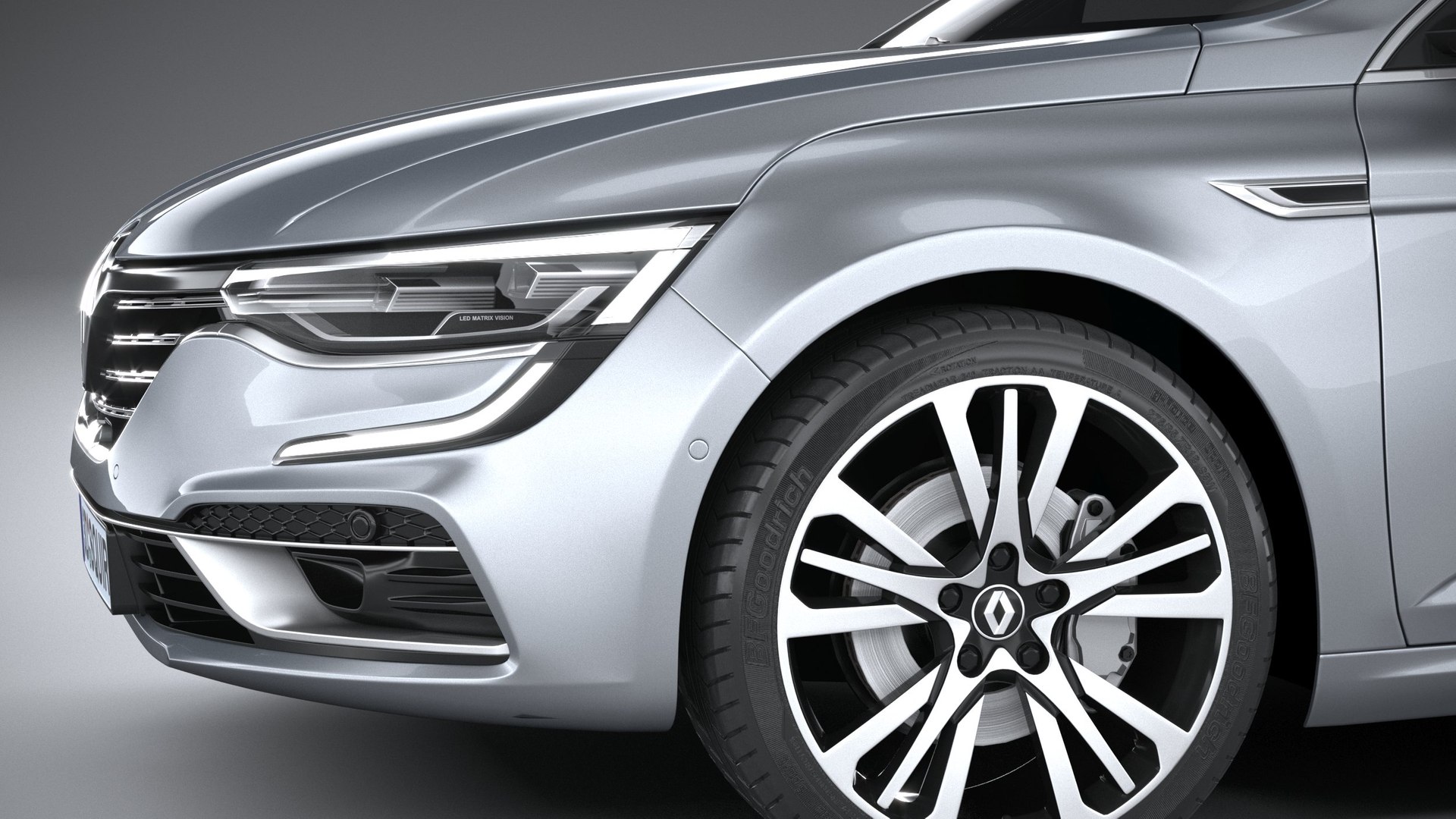 Renault Talisman Estate 3D Model - TurboSquid 1533490