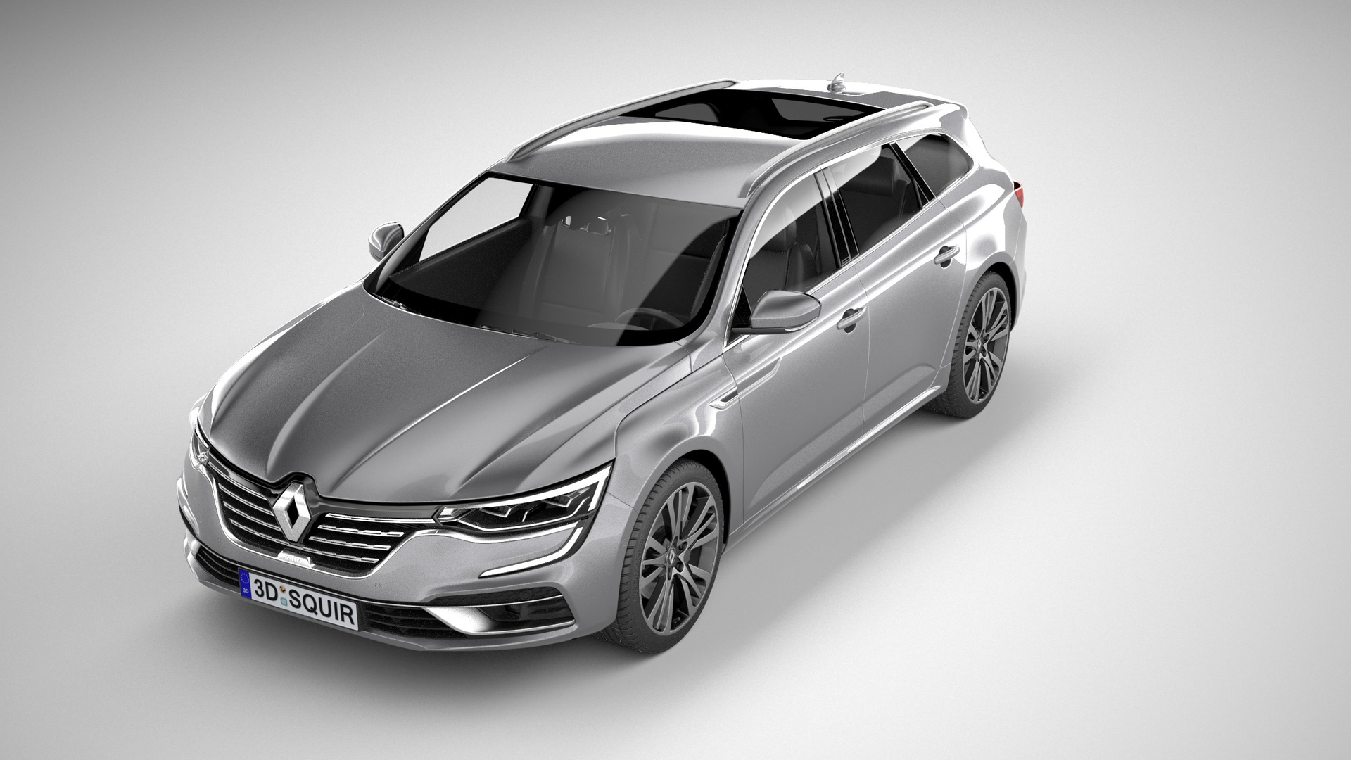 This is the Renault Talisman Estate. And we're not getting it in