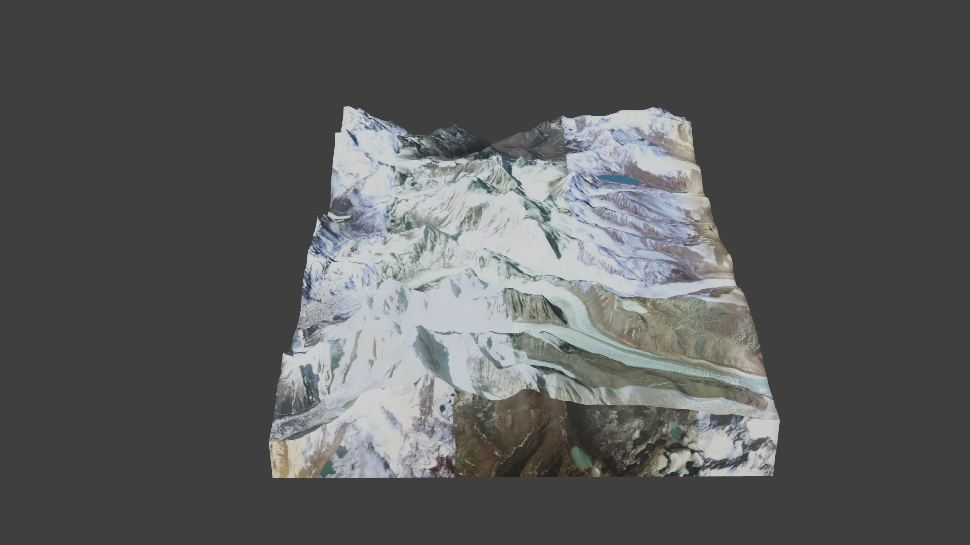 3D Tongshanjiabu Mountain - TurboSquid 1826099