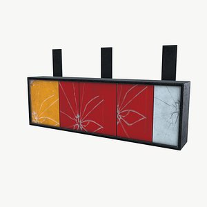 Broken Tipper light