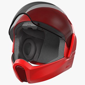 3D model Smart Motorcycle Helmet