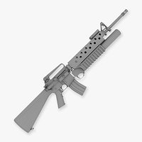 M16a2 with M203