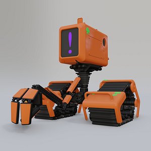 3D ROBOT ARM