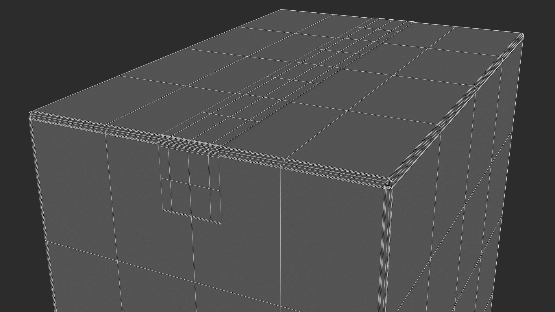 Cardboard Box Closed V1 Collection 3D model https://p.turbosquid.com/ts-thumb/UQ/TKygJE/V8/wire4.1b5c/png/1728835659/1920x1080/fit_q87/b27101558500b3c2a121aebc2409f6efd2326aca/wire4.1b5c.jpg