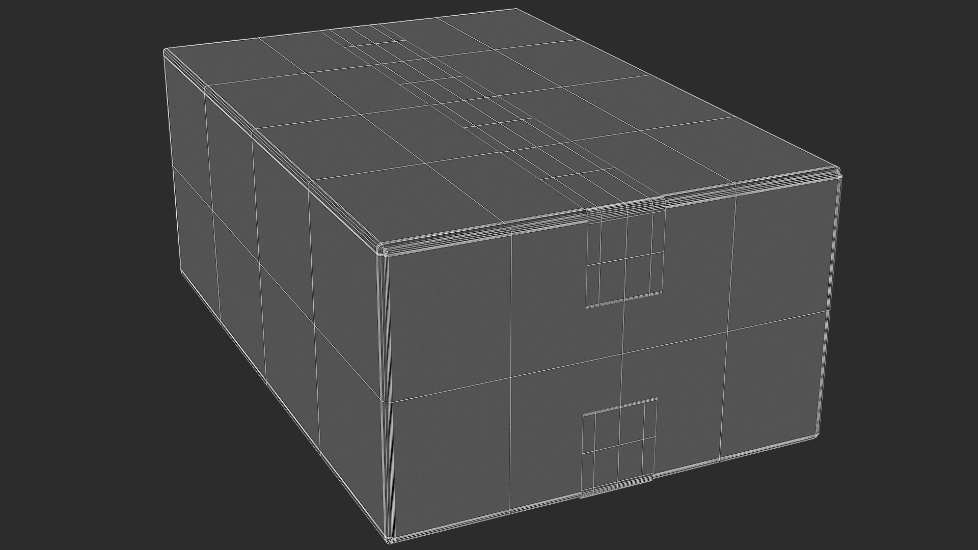 Cardboard Box Closed V1 Collection 3D model https://p.turbosquid.com/ts-thumb/UQ/TKygJE/vm/wire2.1b2c/png/1727713915/1920x1080/fit_q87/75267f660a789ea3004611658fd936c429a20ea8/wire2.1b2c.jpg