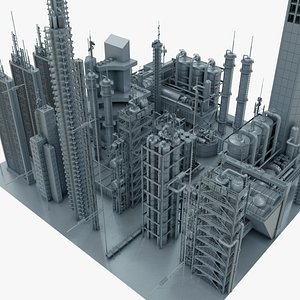 Sci-Fi Industrial Base