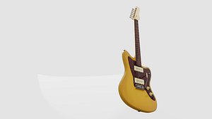 3D Guitar JazzStyle40