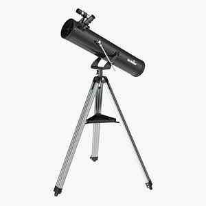 Amateur newtonian reflector telescope with tripod(1)