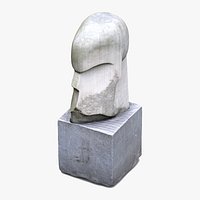 Sculpture Memori 3d Scan