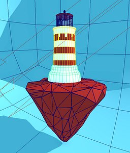 lighthouse island