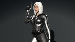 Silver Sable