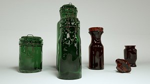 jars octane 3D model