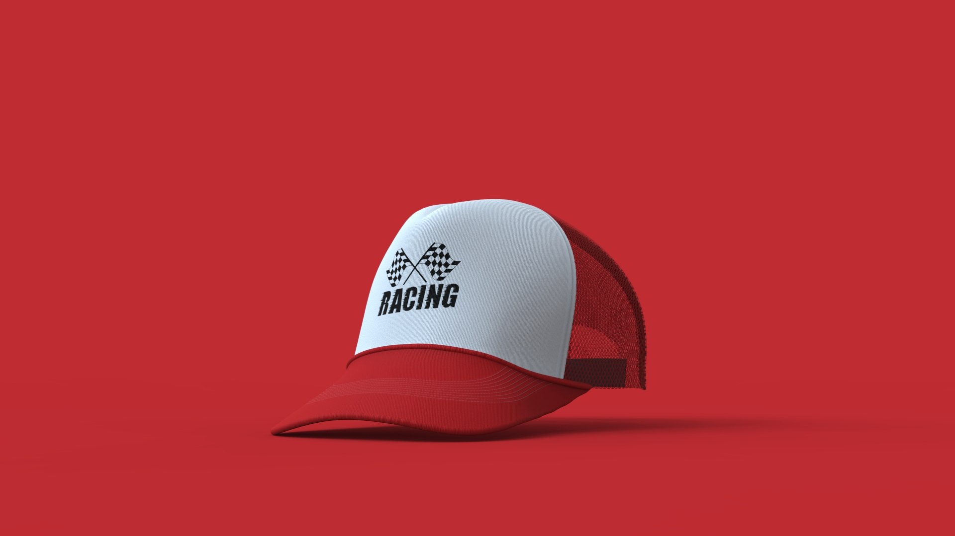 Trucker Cap Design 3D Model TurboSquid 1991286