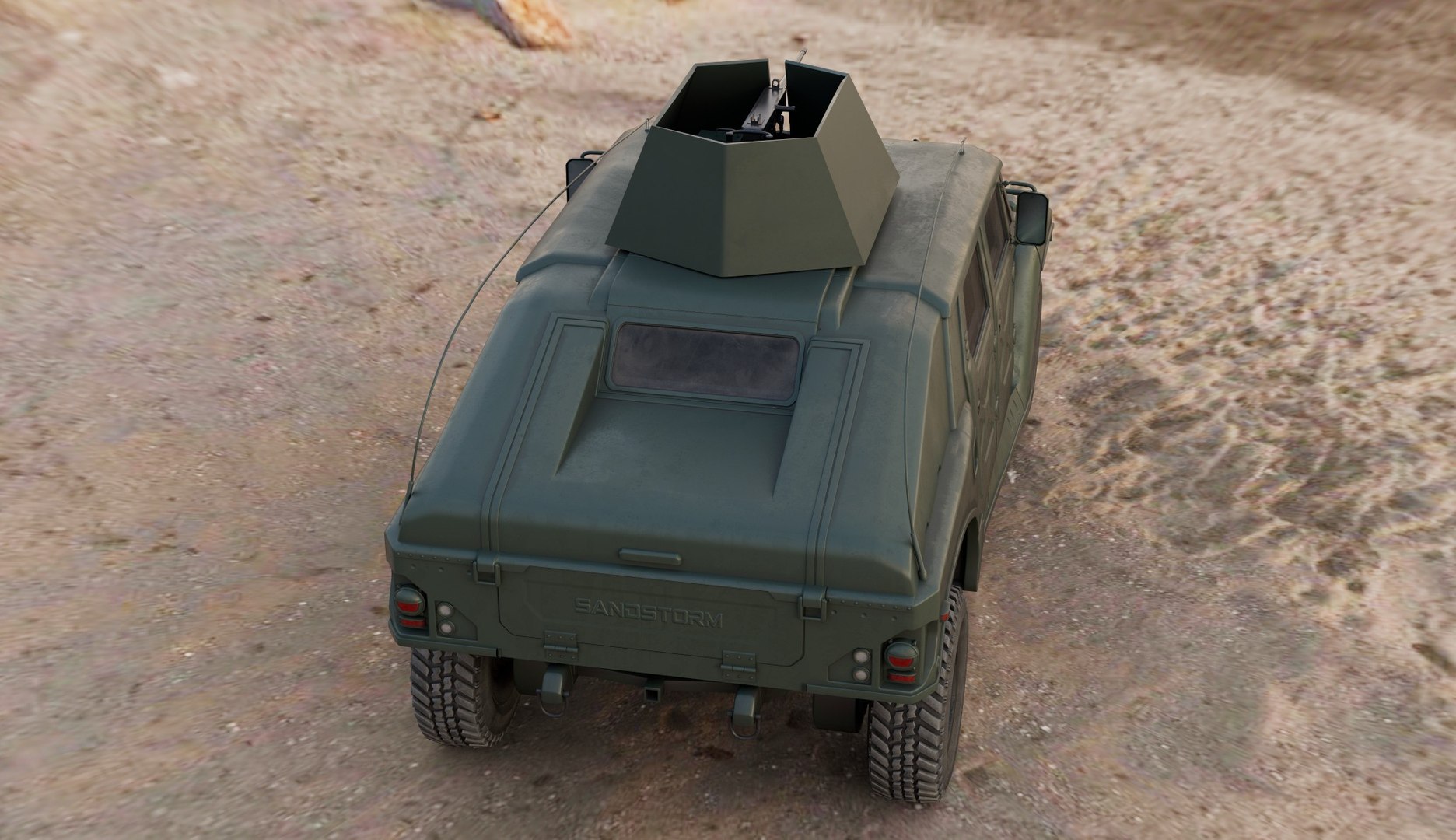 3D Military Vehicle Humvee Gunner Turret HMMWV Concept Army Color https://p.turbosquid.com/ts-thumb/UQ/lTYDKB/4C/mv_turret_green_07/jpg/1771288173/1920x1080/fit_q87/d7722ebc8db2cc4d7491045764bbaa45beb1cfaa/mv_turret_green_07.jpg