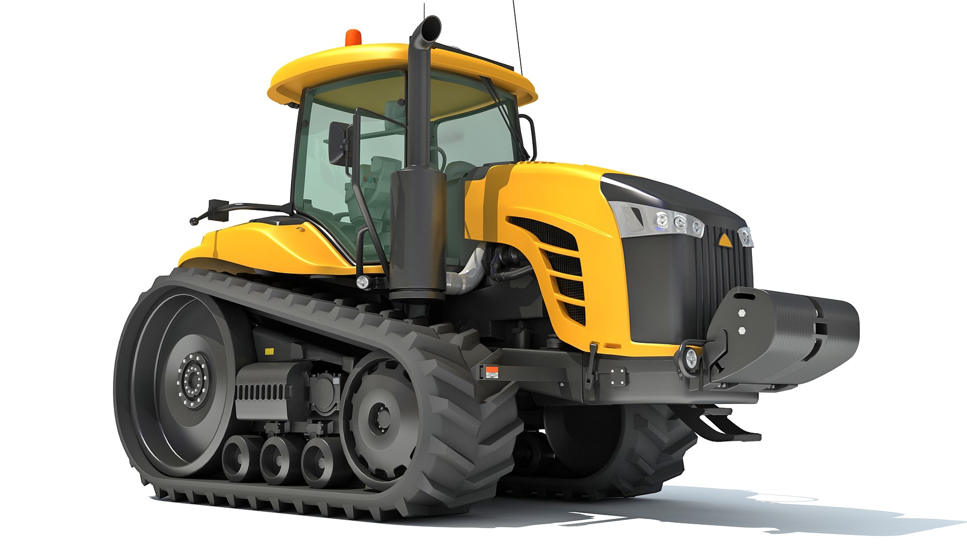 Farm Tractor Collection 3D Model - TurboSquid 1874649