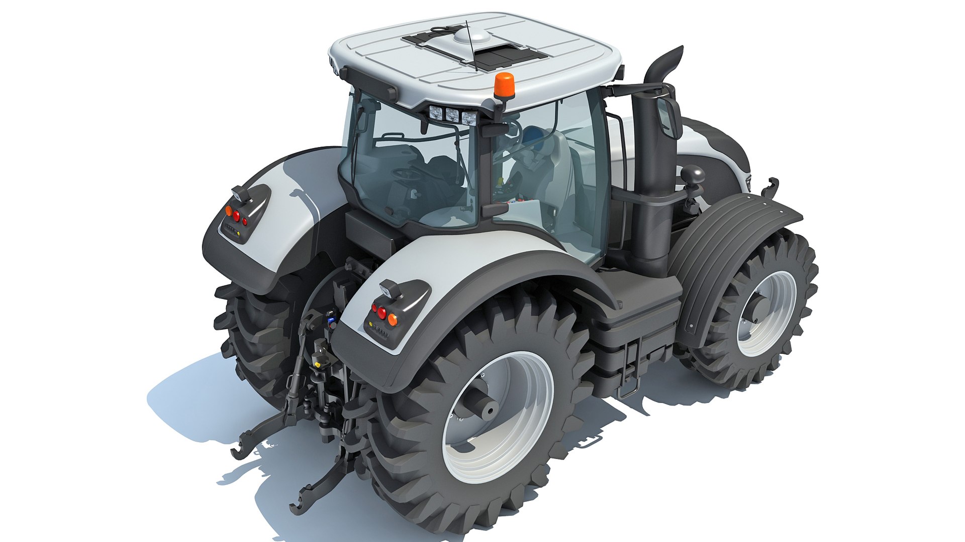 Farm Tractor Collection 3D Model - TurboSquid 1874649