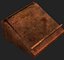 Wood Table Book Stand