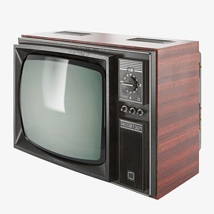 Black and white TV Rassvet 307-1