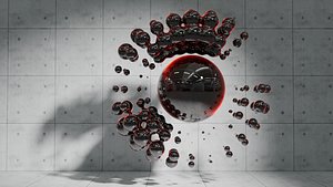 Abstract Sci-fi 2